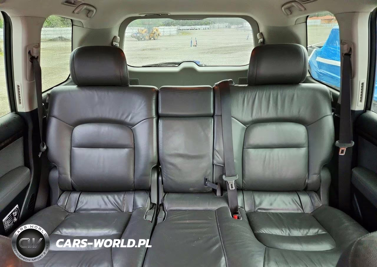 2008 Toyota Land Cruiser Base VIN:JTMHY05J284000163 - 10