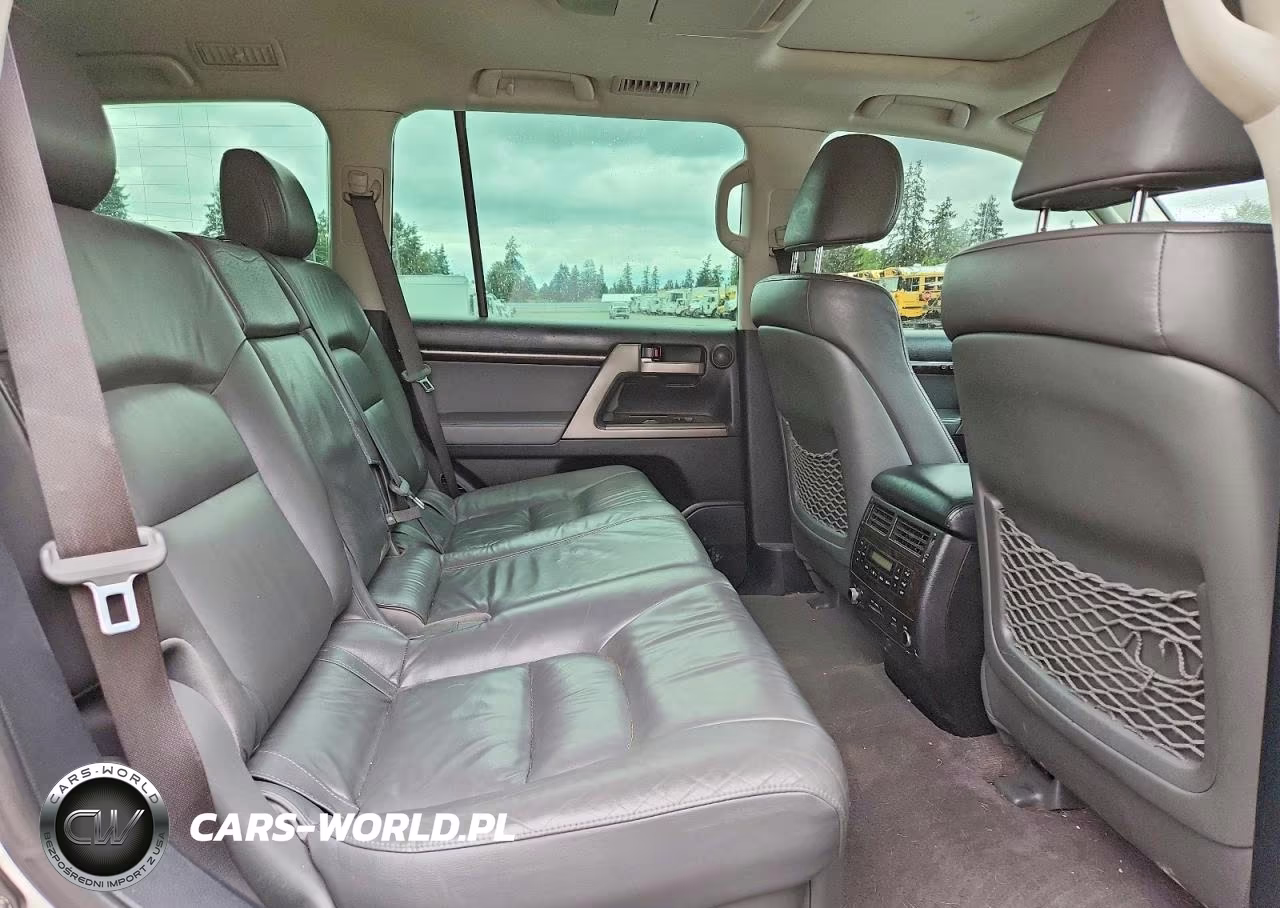 2008 Toyota Land Cruiser Base VIN:JTMHY05J284000163 - 11
