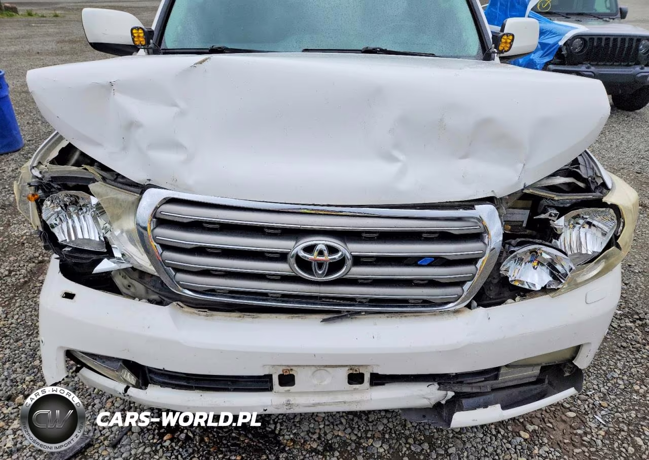 2008 Toyota Land Cruiser Base VIN:JTMHY05J284000163 - 12