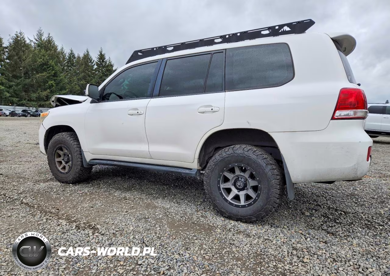 2008 Toyota Land Cruiser Base VIN:JTMHY05J284000163 - 2