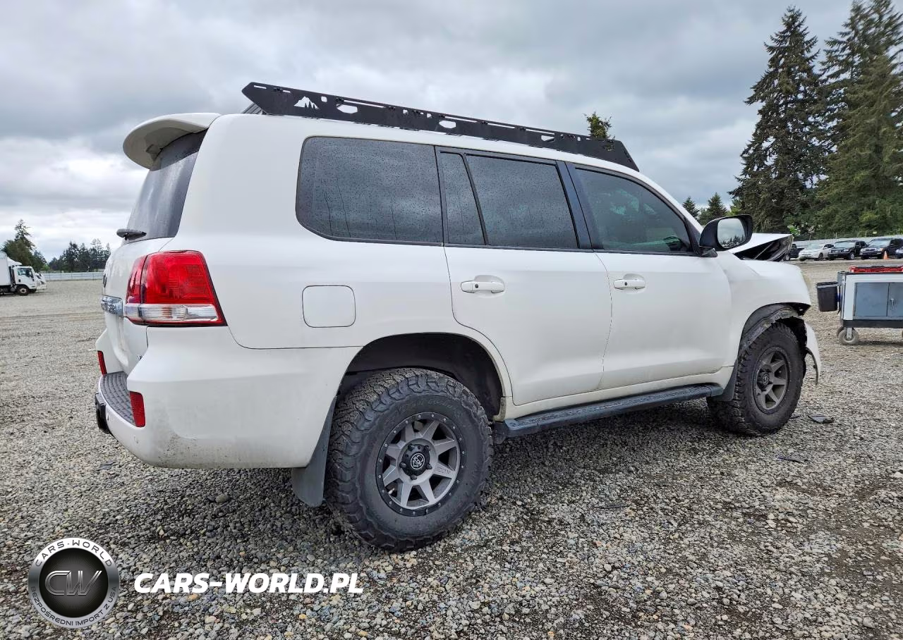2008 Toyota Land Cruiser Base VIN:JTMHY05J284000163 - 3