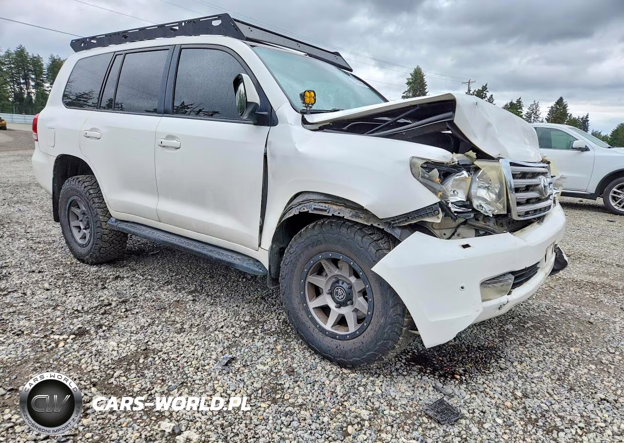 2008 Toyota Land Cruiser Base VIN:JTMHY05J284000163 - 4