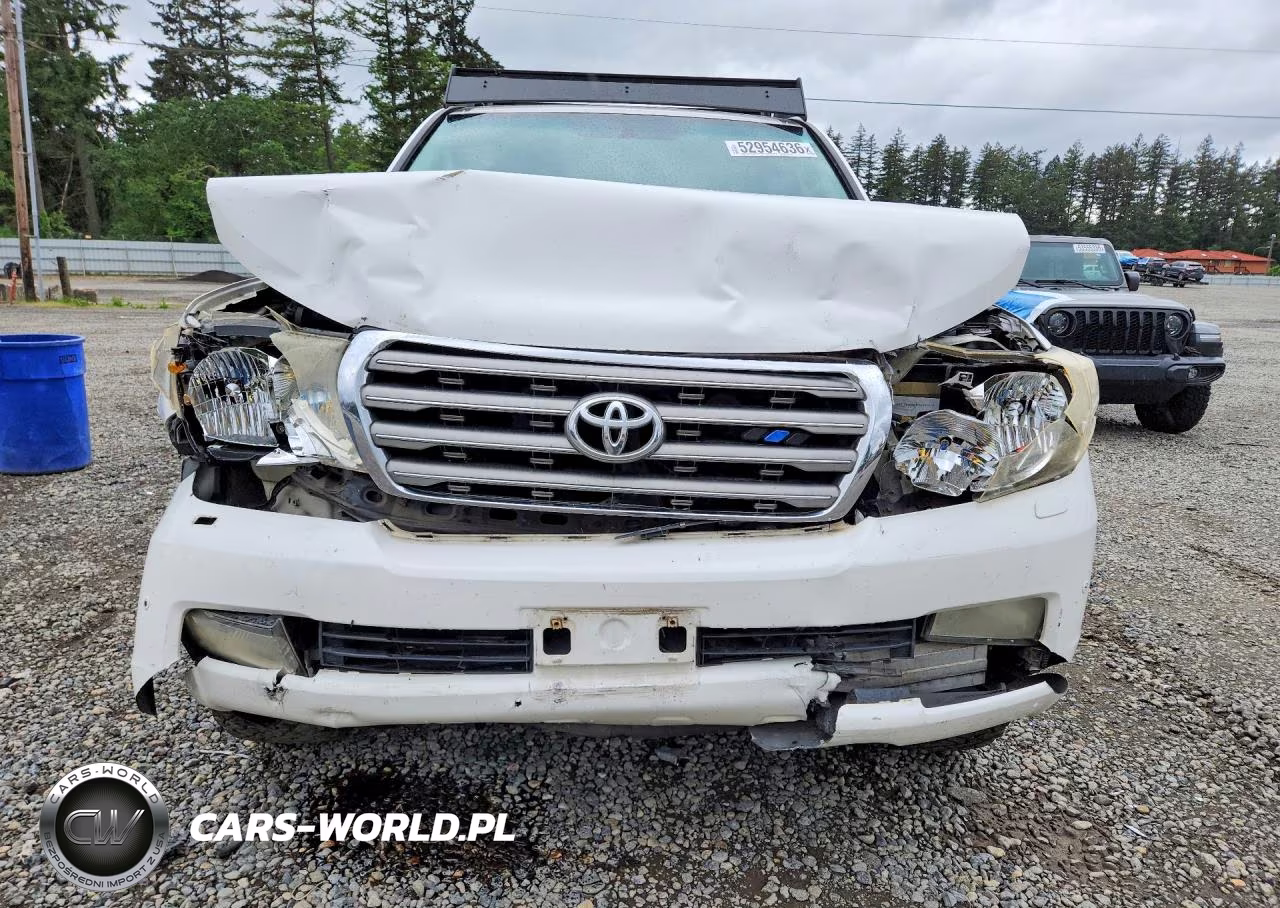 2008 Toyota Land Cruiser Base VIN:JTMHY05J284000163 - 5