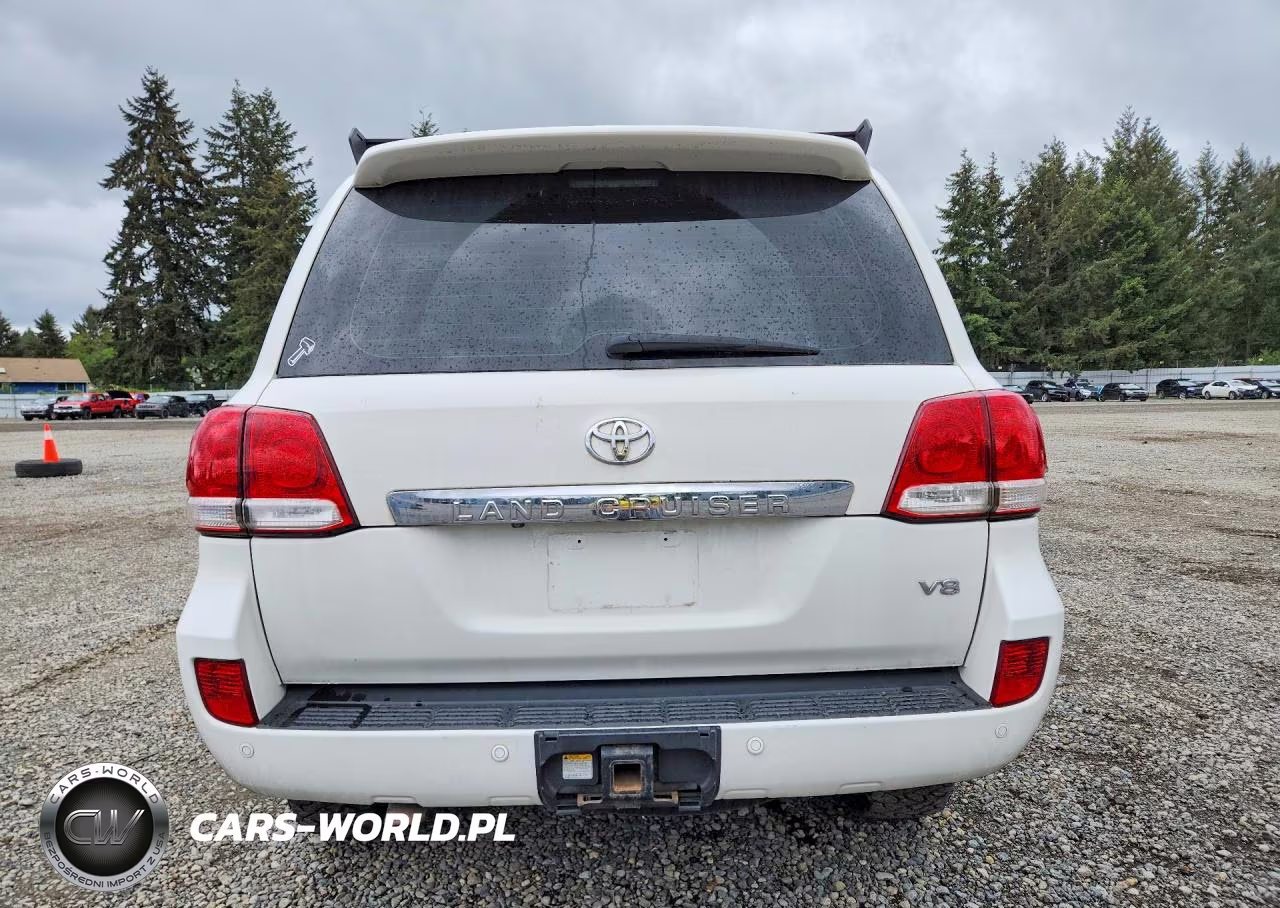 2008 Toyota Land Cruiser Base VIN:JTMHY05J284000163 - 6