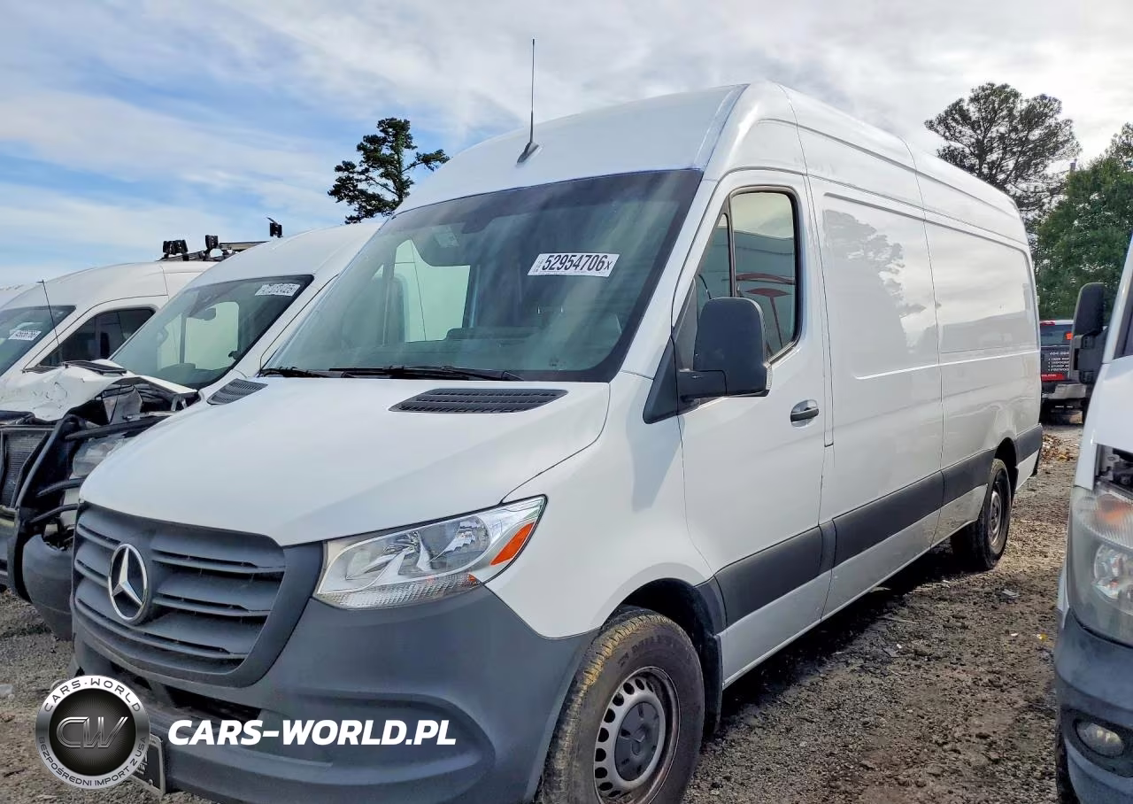 2023 Mercedes-Benz Sprinter 2500 – zdjęcie 1 z 13