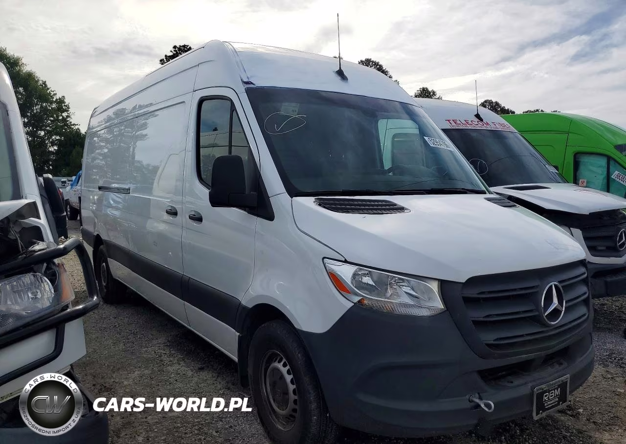 2023 Mercedes-Benz Sprinter 2500 VIN:W1Y4KCHY9PT137773 - 4