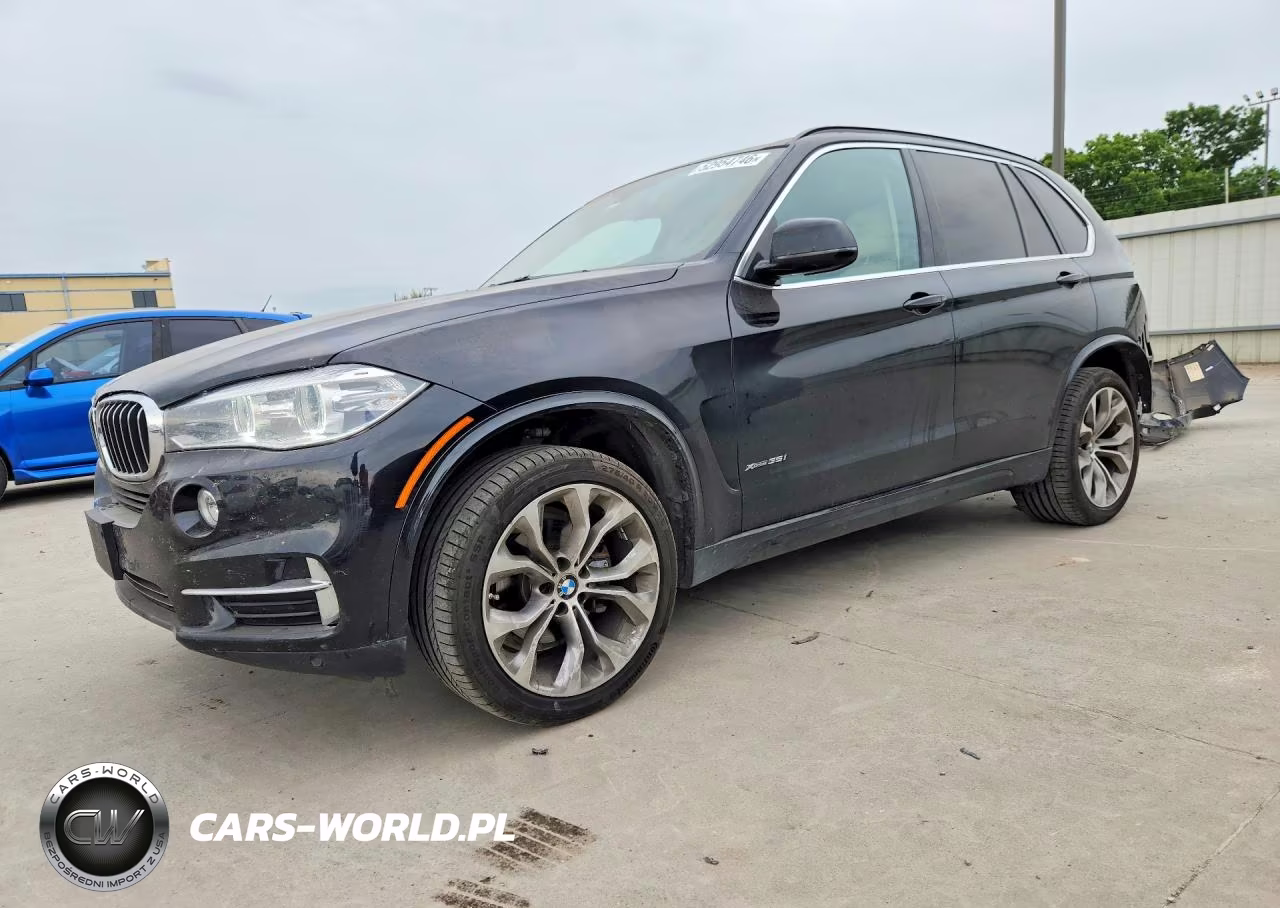 2016 BMW X5 xDrive35I