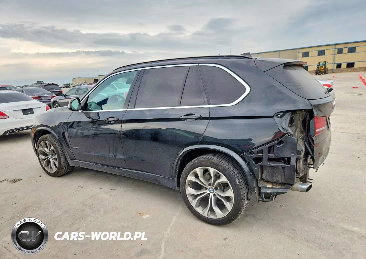 2016 BMW X5 xDrive35I VIN:5UXKR0C50G0P27685 - 2