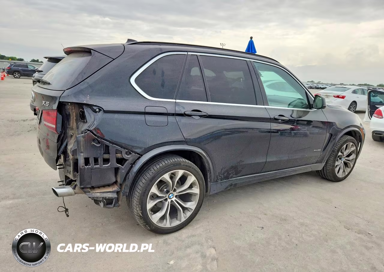2016 BMW X5 xDrive35I VIN:5UXKR0C50G0P27685 - 3