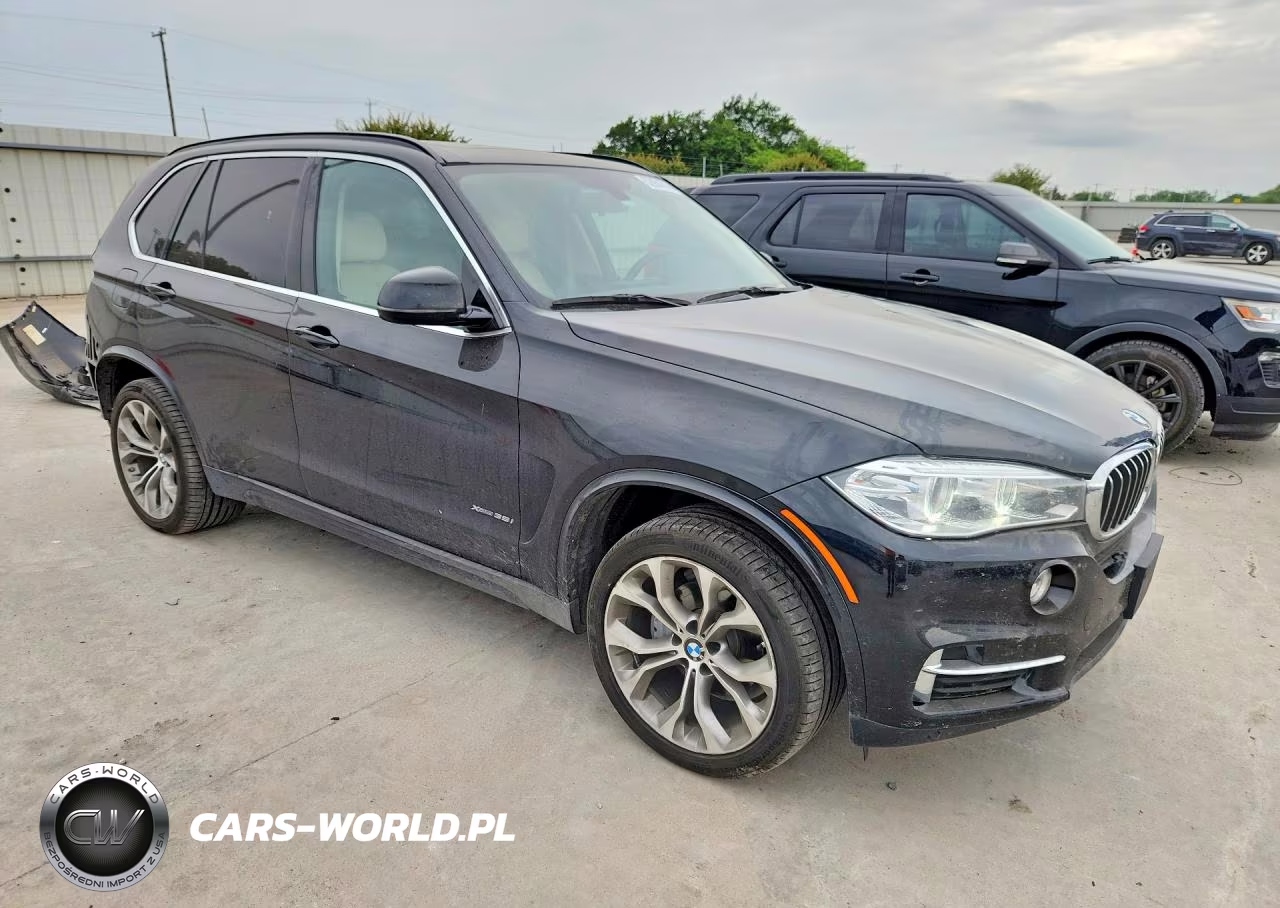 2016 BMW X5 xDrive35I VIN:5UXKR0C50G0P27685 - 4
