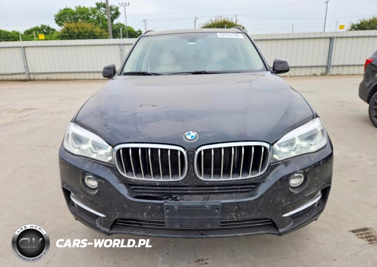 2016 BMW X5 xDrive35I VIN:5UXKR0C50G0P27685 - 5