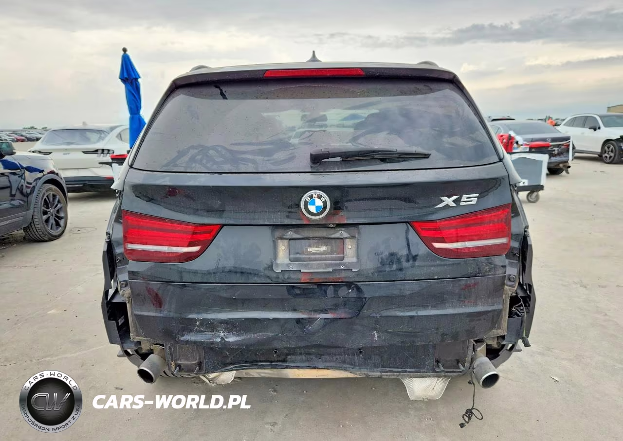 2016 BMW X5 xDrive35I VIN:5UXKR0C50G0P27685 - 6