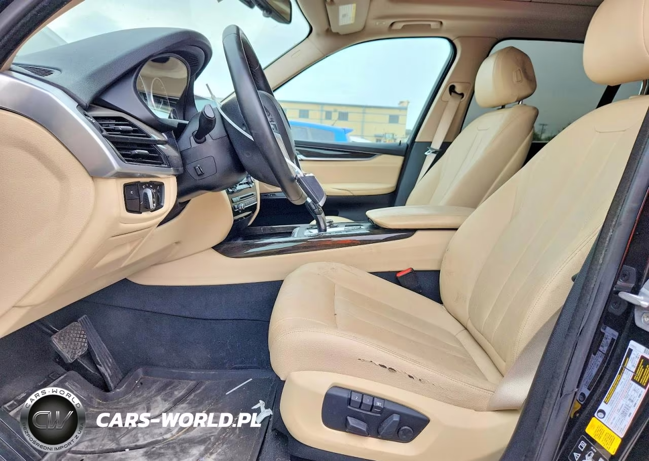 2016 BMW X5 xDrive35I VIN:5UXKR0C50G0P27685 - 7