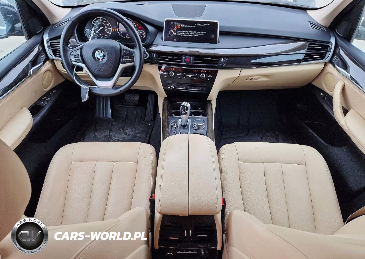 2016 BMW X5 xDrive35I VIN:5UXKR0C50G0P27685 - 8