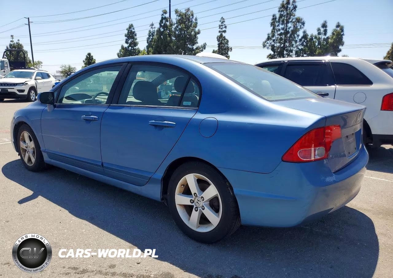 2006 Honda Civic Ex VIN:1HGFA168X6L093645 - 2