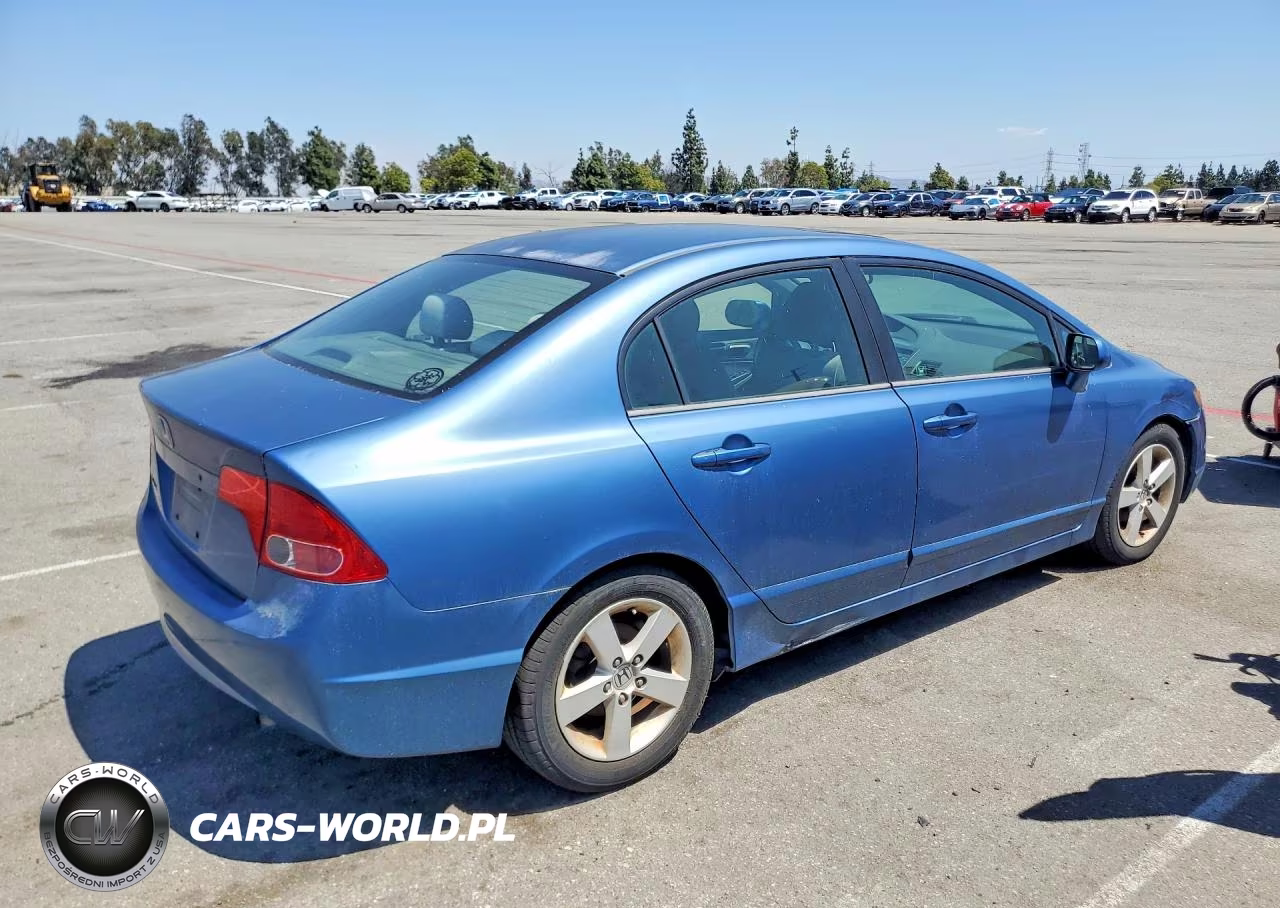 2006 Honda Civic Ex VIN:1HGFA168X6L093645 - 3