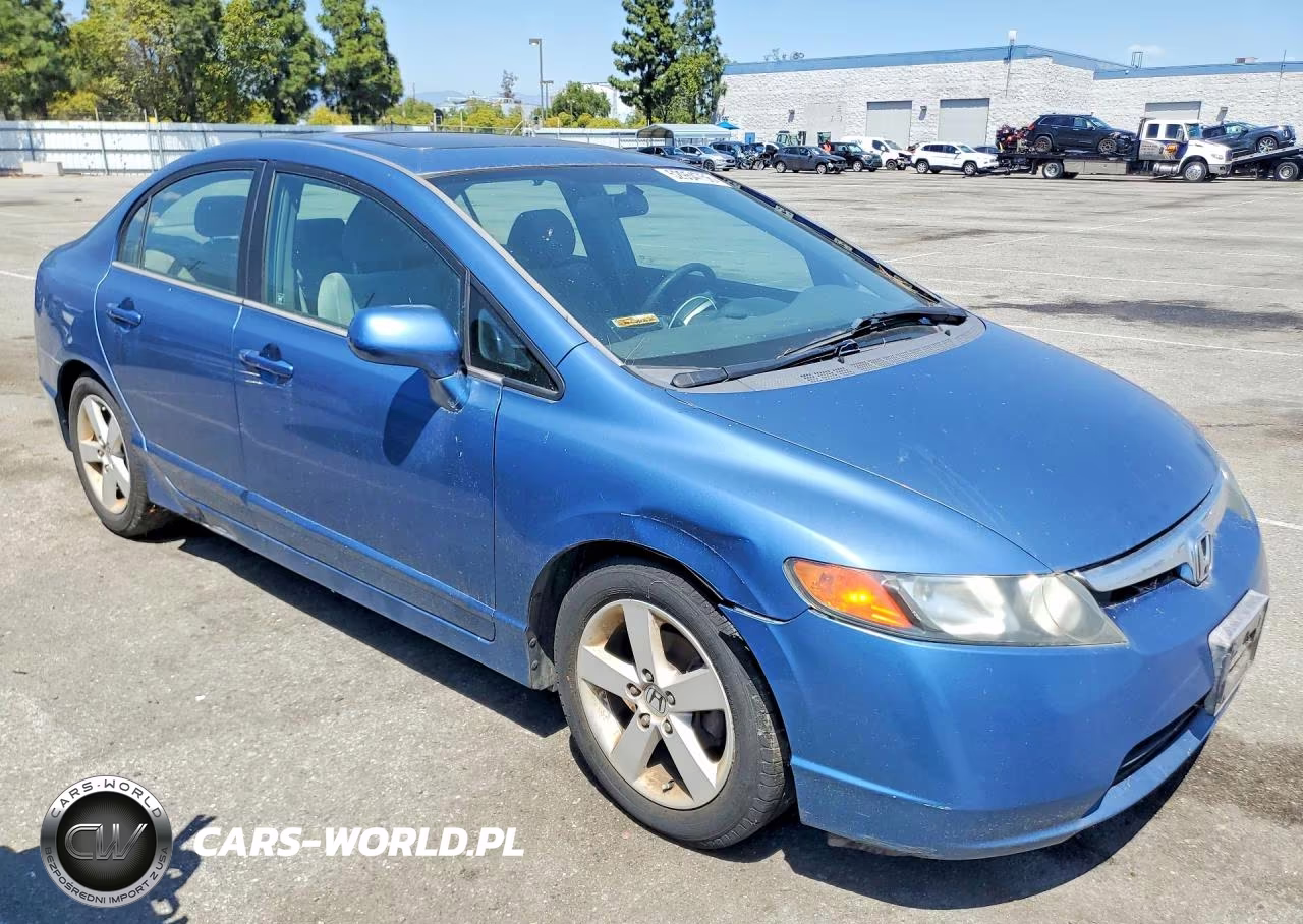 2006 Honda Civic Ex VIN:1HGFA168X6L093645 - 4