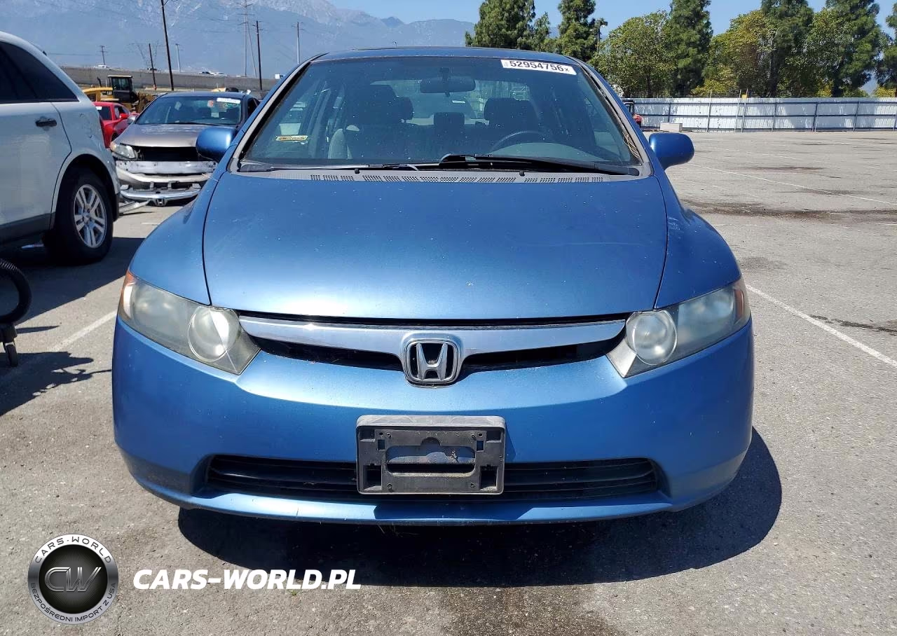 2006 Honda Civic Ex VIN:1HGFA168X6L093645 - 5