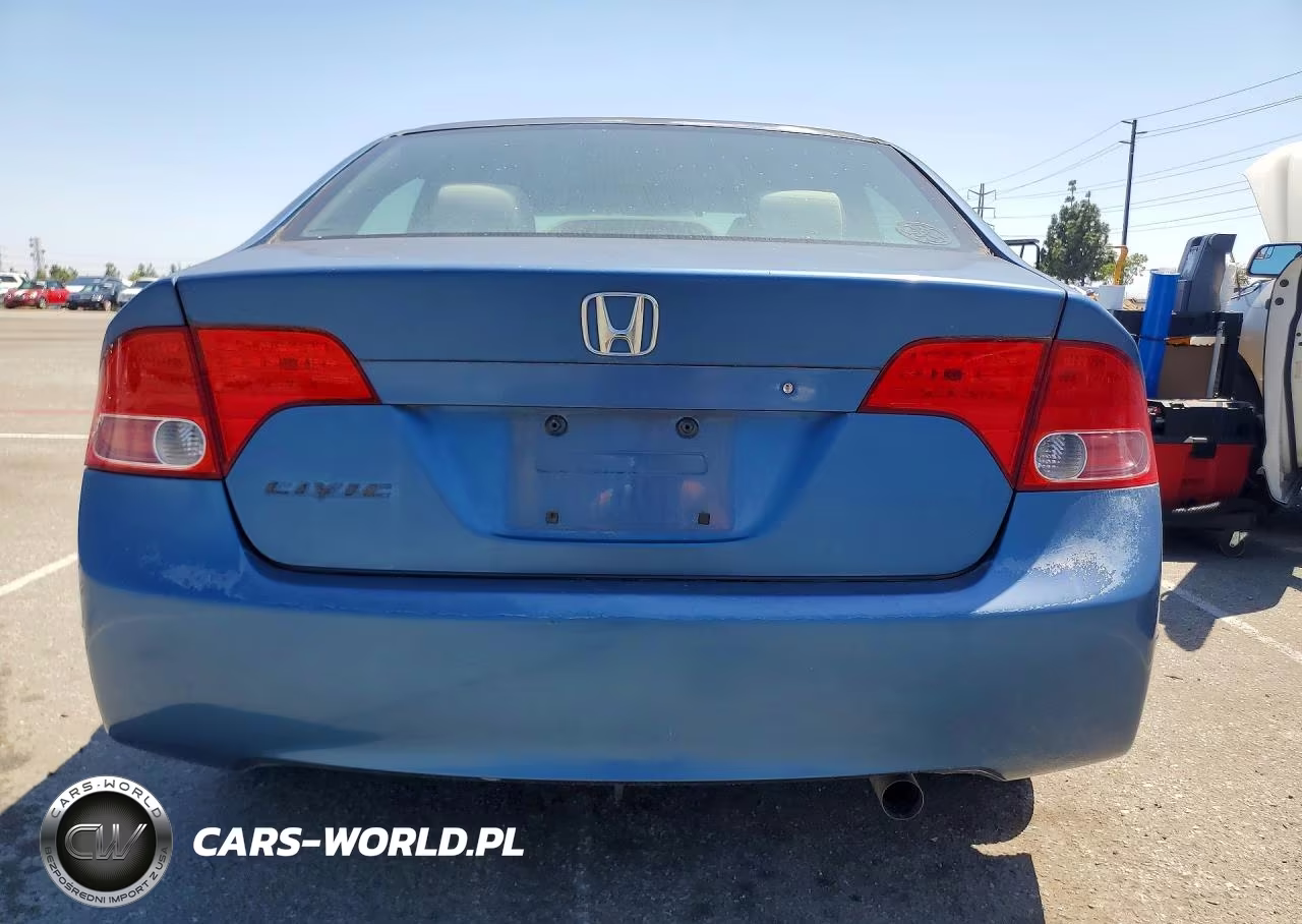 2006 Honda Civic Ex VIN:1HGFA168X6L093645 - 6