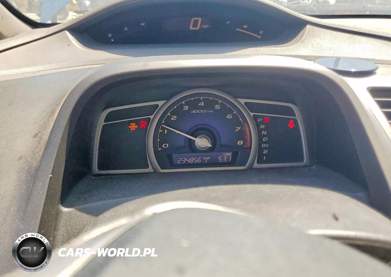 2006 Honda Civic Ex VIN:1HGFA168X6L093645 - 9