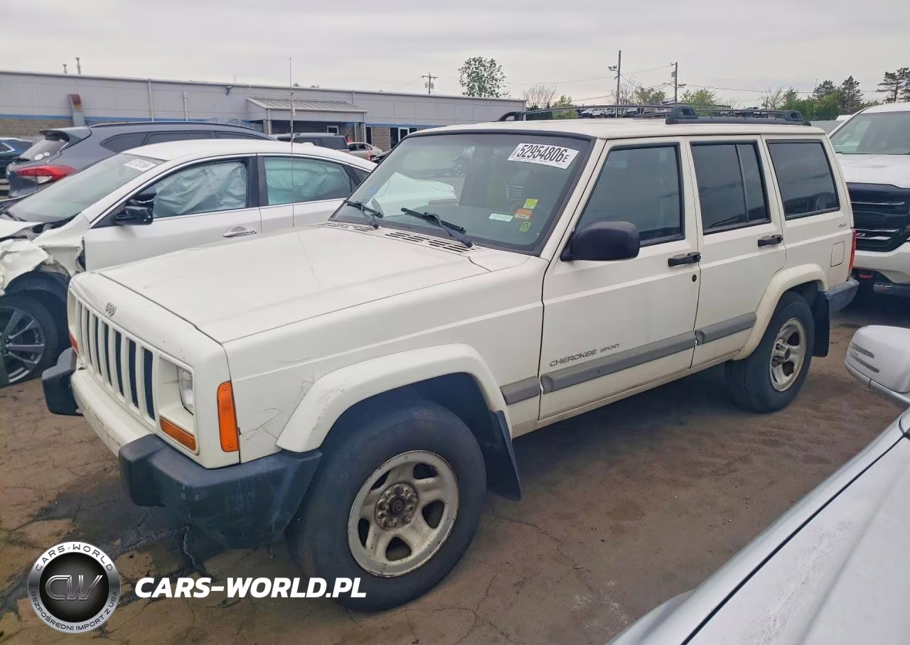 2001 Jep Cherokee