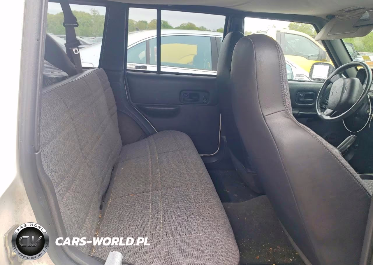 2001 Jep Cherokee VIN:1J4FF48S11L570718 - 11