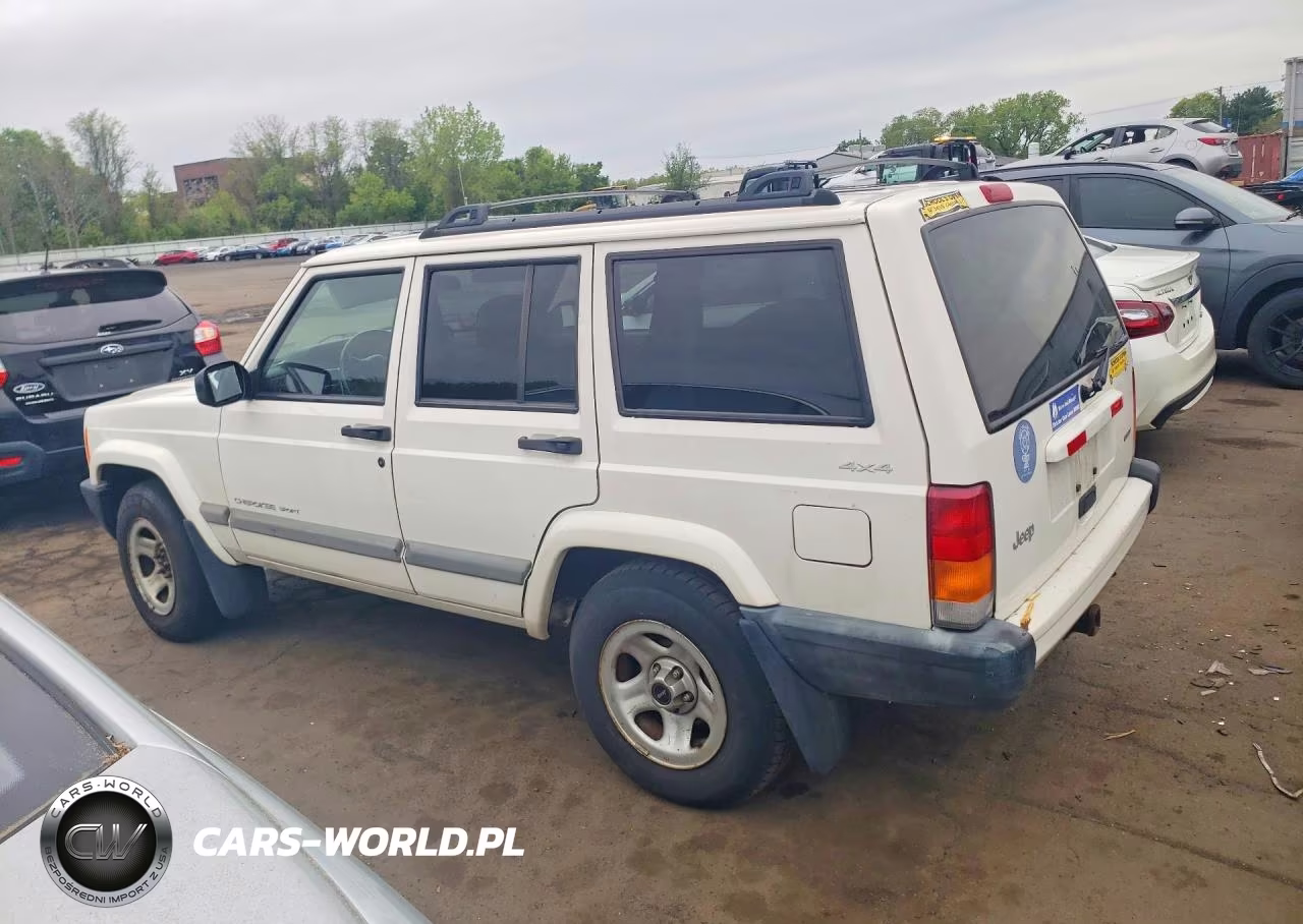 2001 Jep Cherokee VIN:1J4FF48S11L570718 - 2