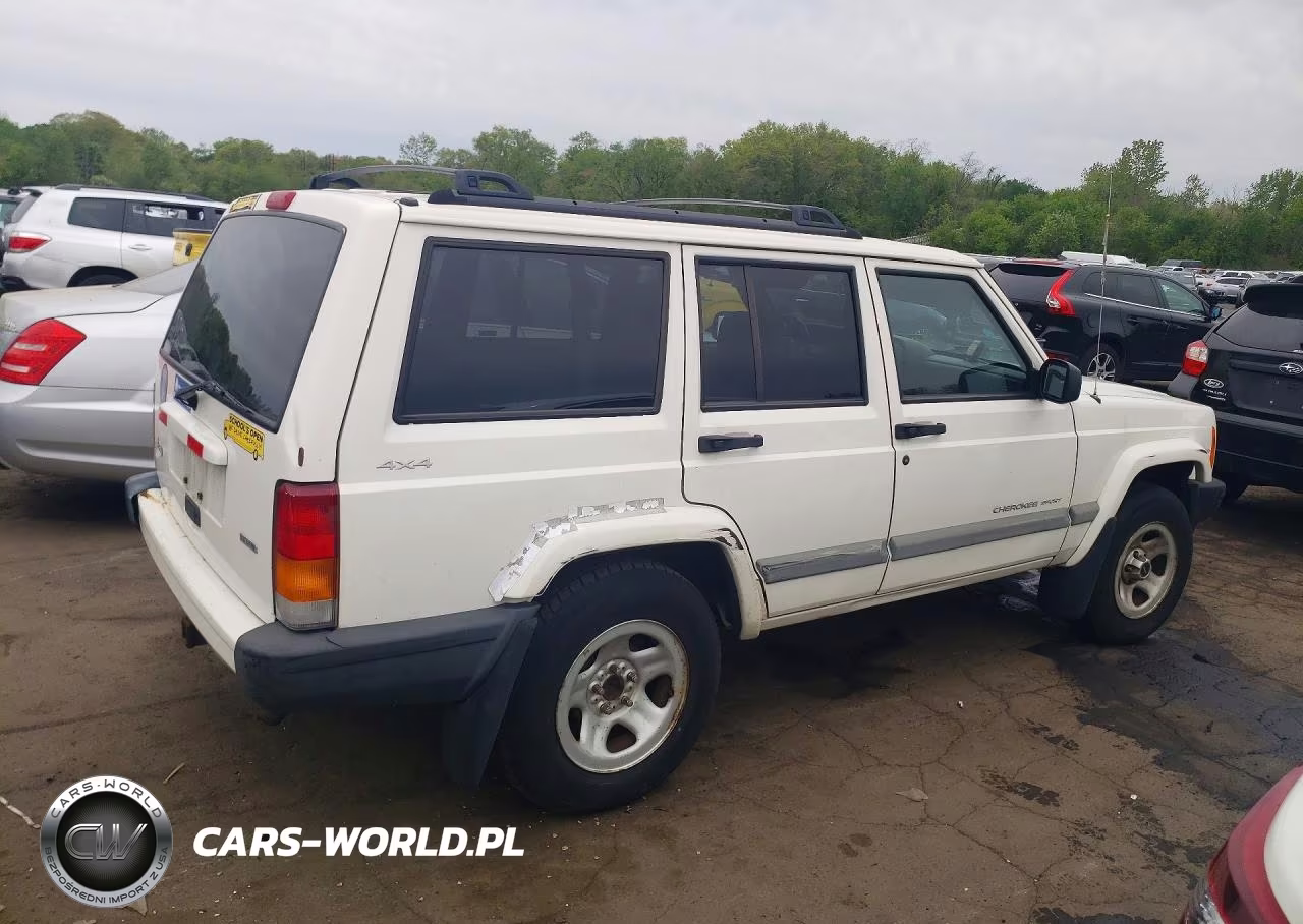 2001 Jep Cherokee VIN:1J4FF48S11L570718 - 3