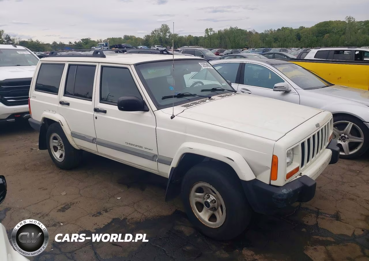 2001 Jep Cherokee VIN:1J4FF48S11L570718 - 4
