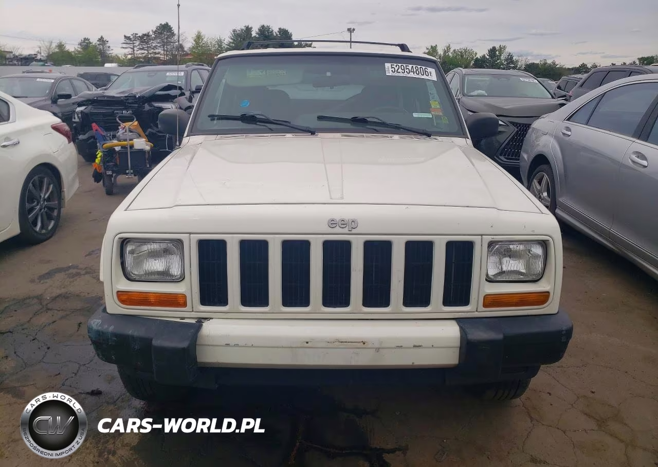 2001 Jep Cherokee VIN:1J4FF48S11L570718 - 5