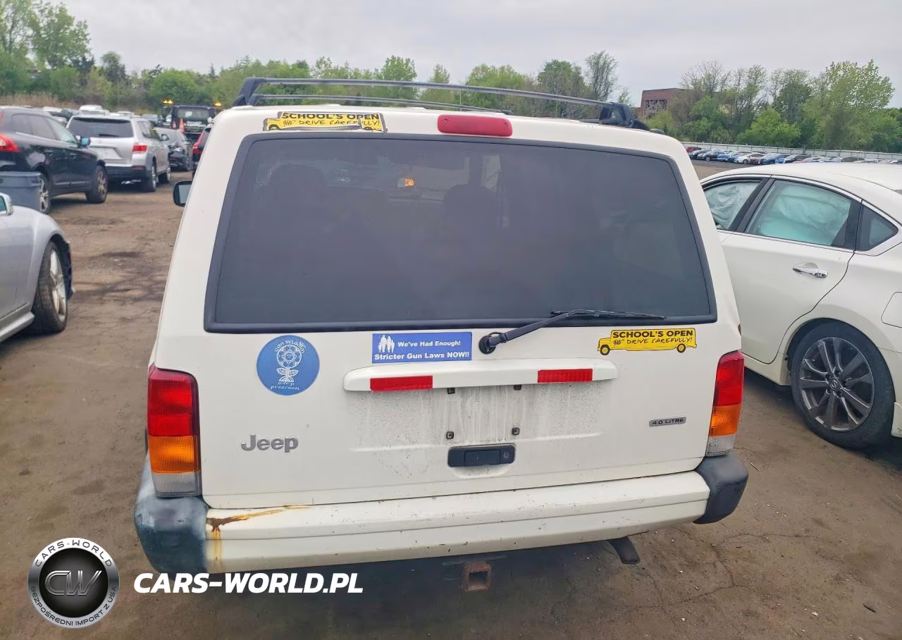 2001 Jep Cherokee VIN:1J4FF48S11L570718 - 6