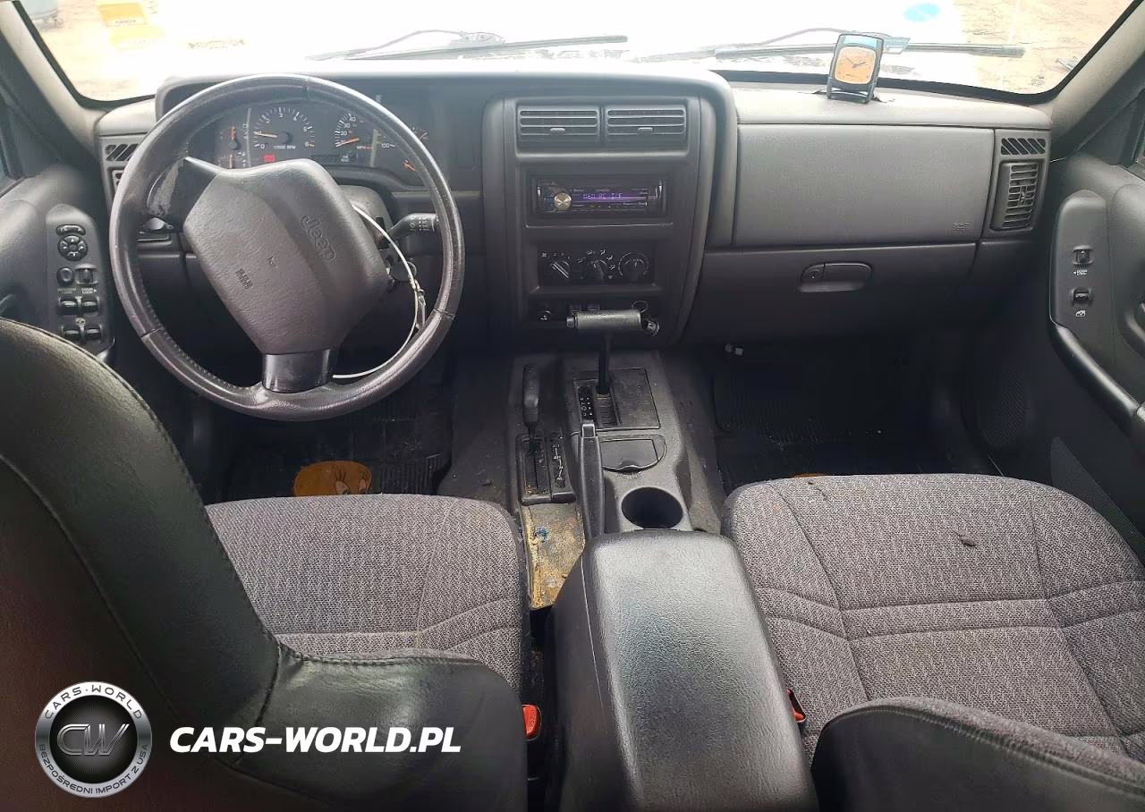 2001 Jep Cherokee VIN:1J4FF48S11L570718 - 8