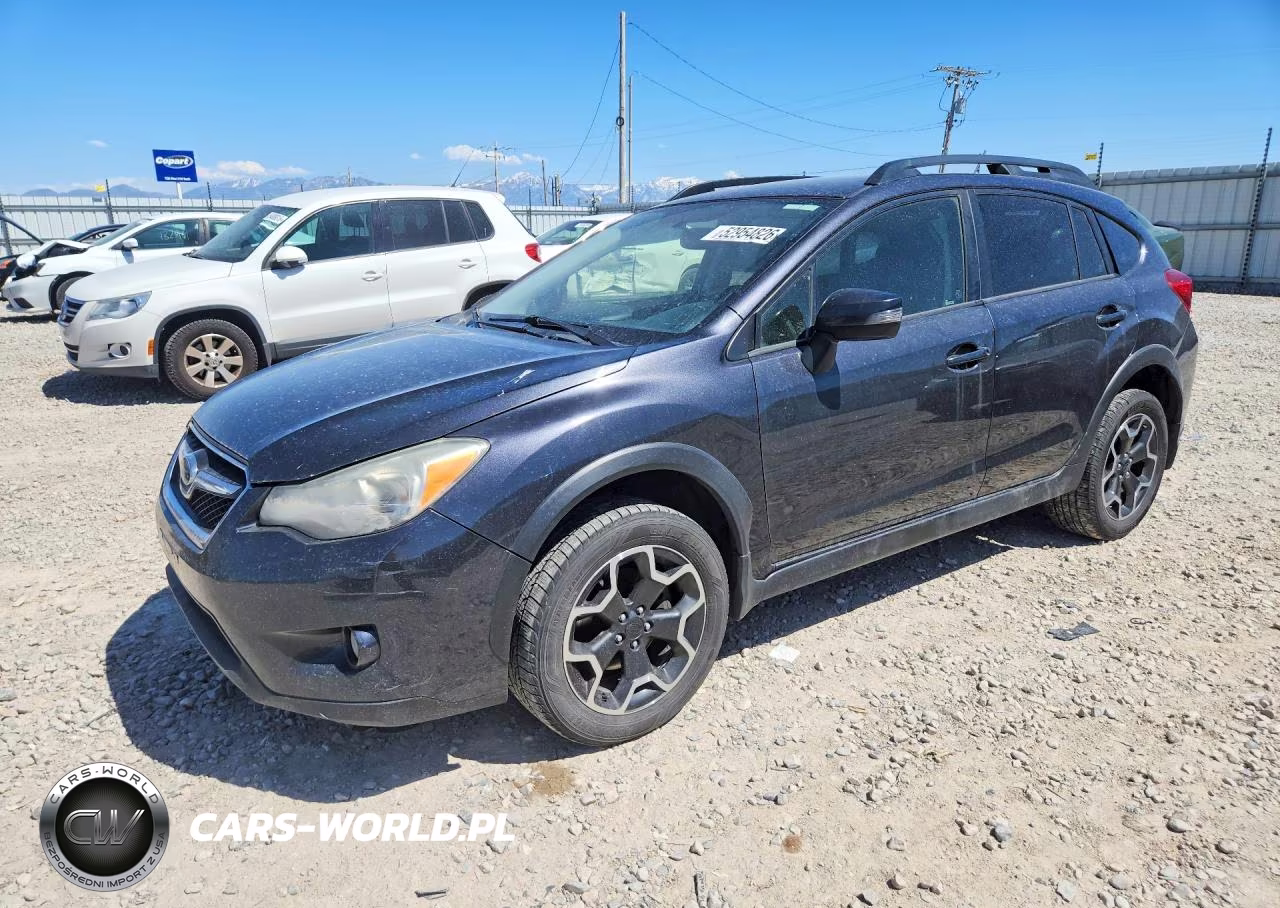 2015 Subaru Xv Crosstrek 2.0 Limited