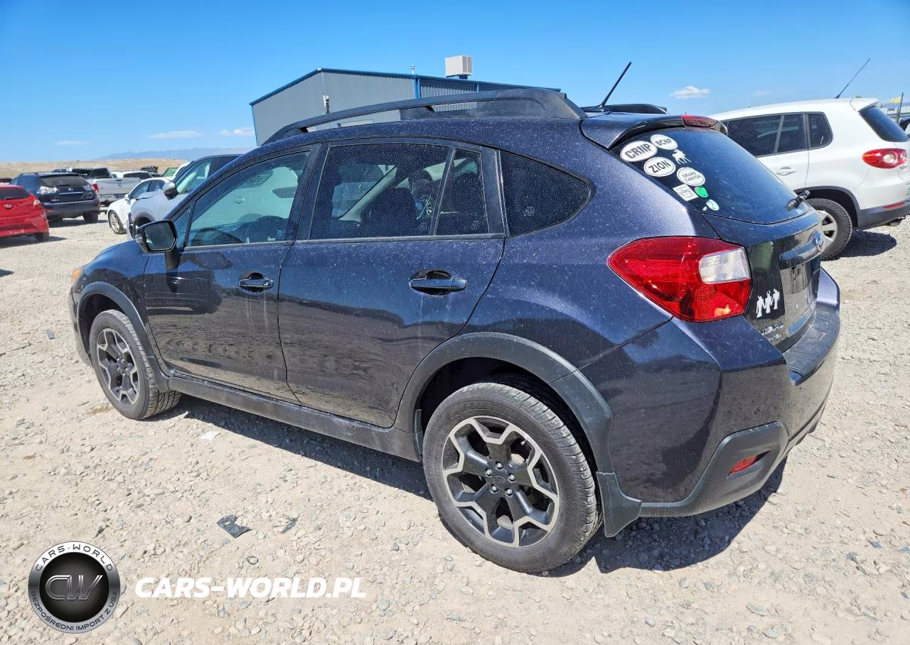 2015 Subaru Xv Crosstrek 2.0 Limited VIN:JF2GPAMC2F8228887 - 2