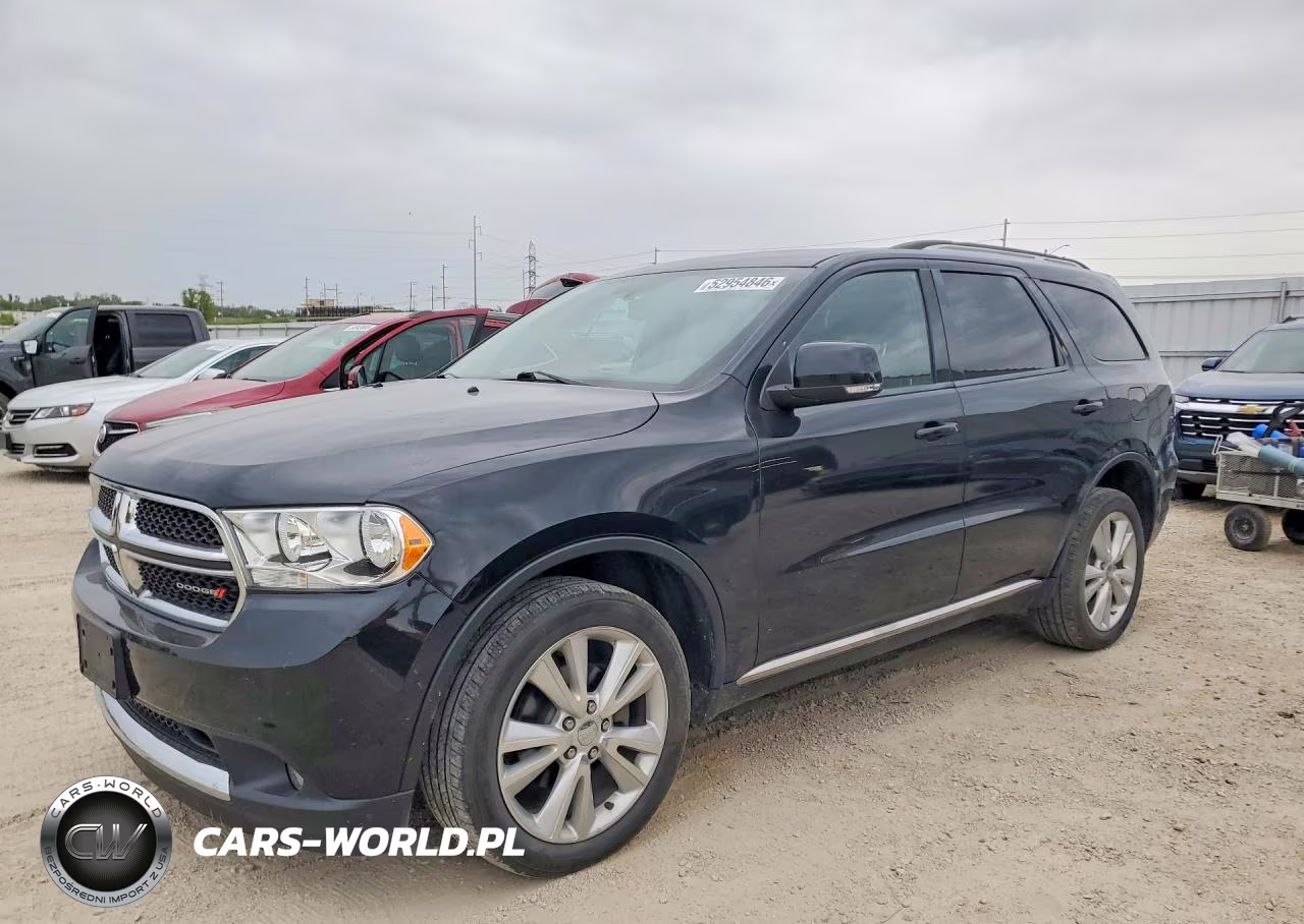 2012 Dodge Durango Crew