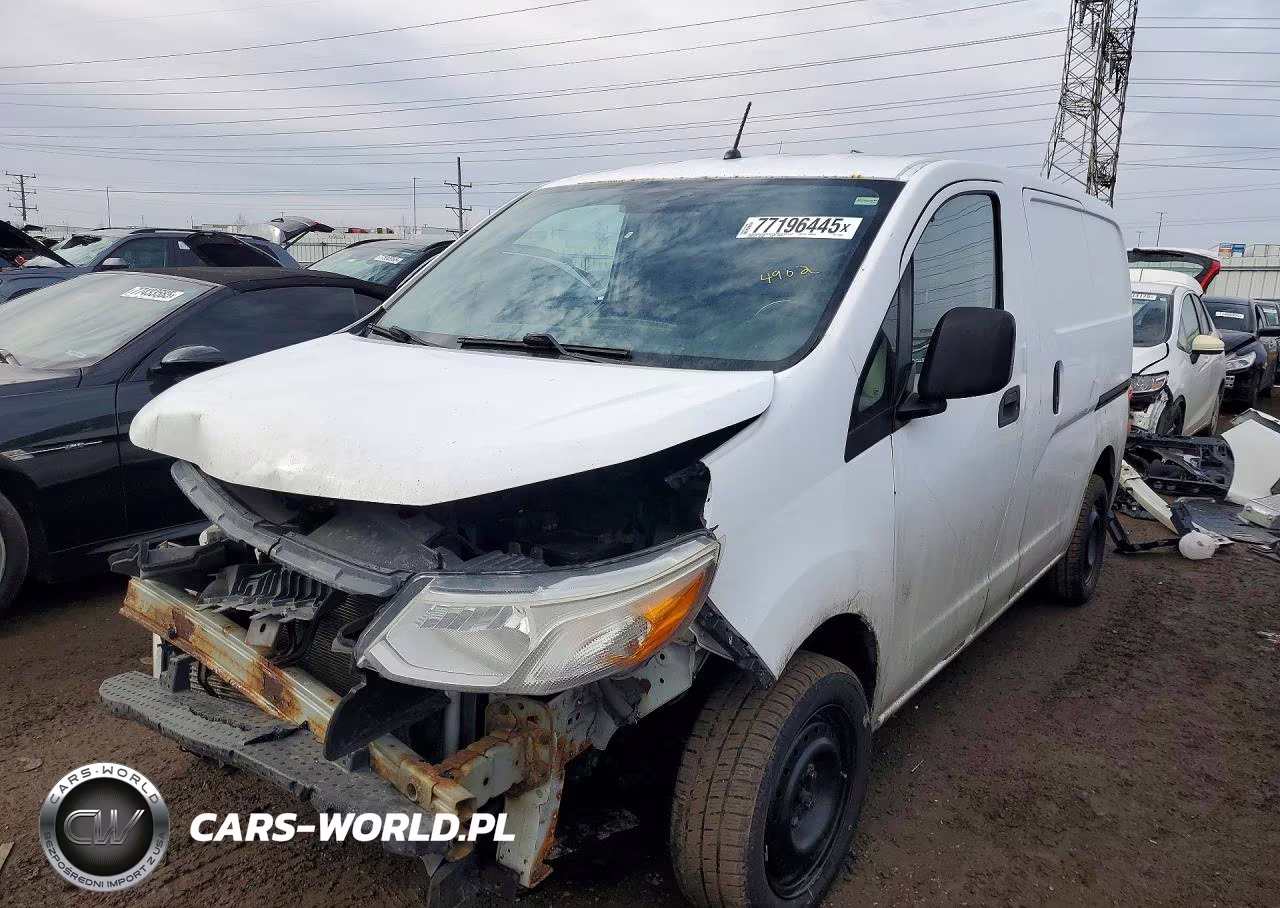 2017 Chevrolet City Express Ls