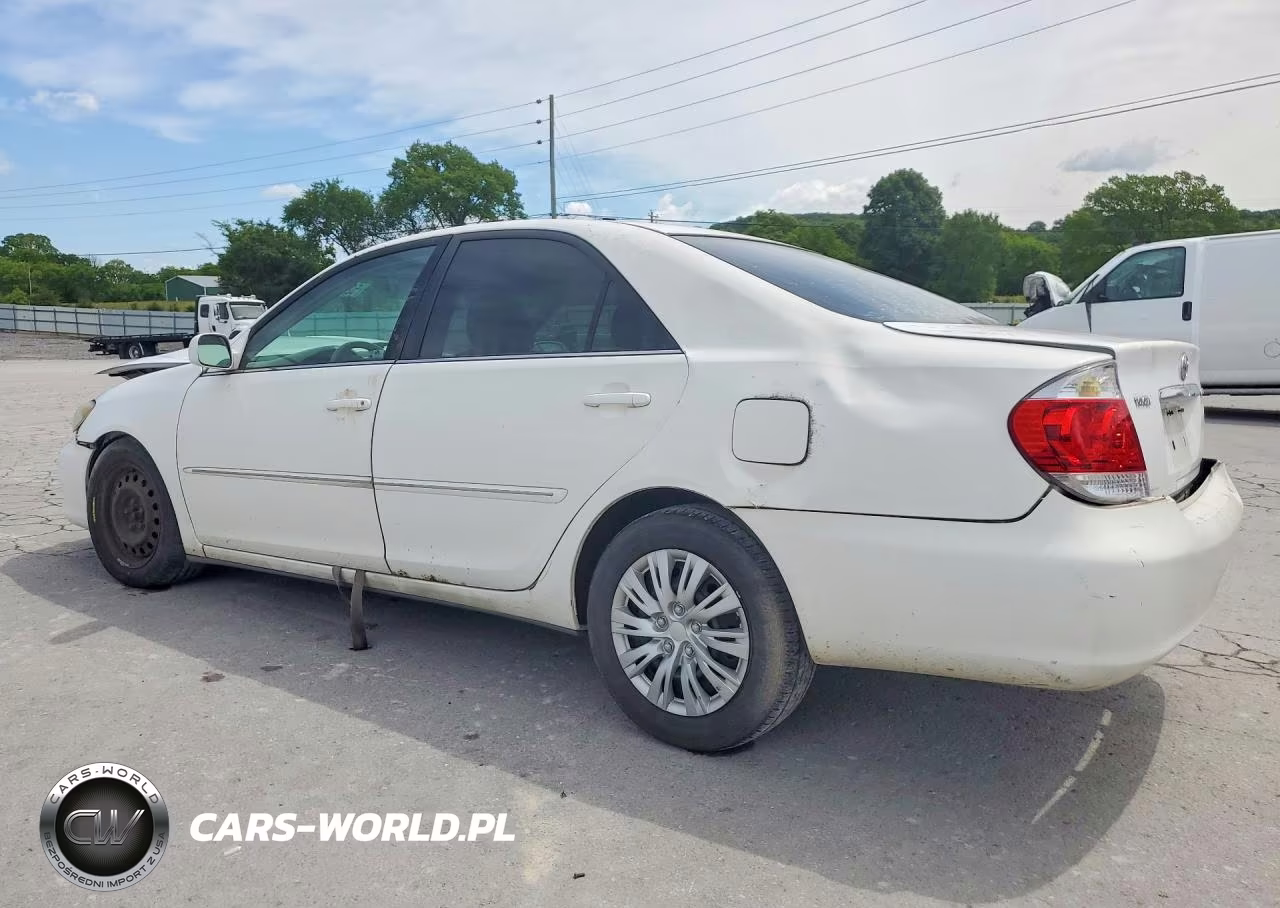 2006 Toyota Camry Xle VIN:4T1BE30K56U668659 - 2