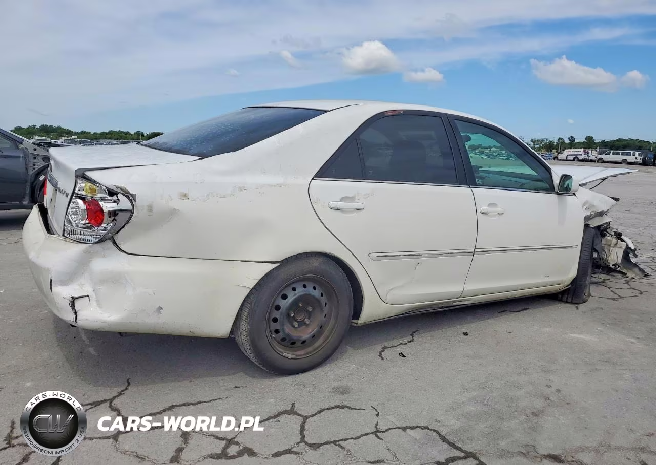 2006 Toyota Camry Xle VIN:4T1BE30K56U668659 - 3