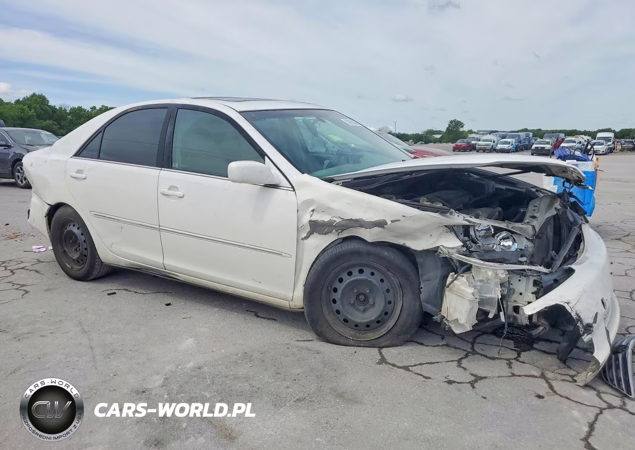 2006 Toyota Camry Xle VIN:4T1BE30K56U668659 - 4