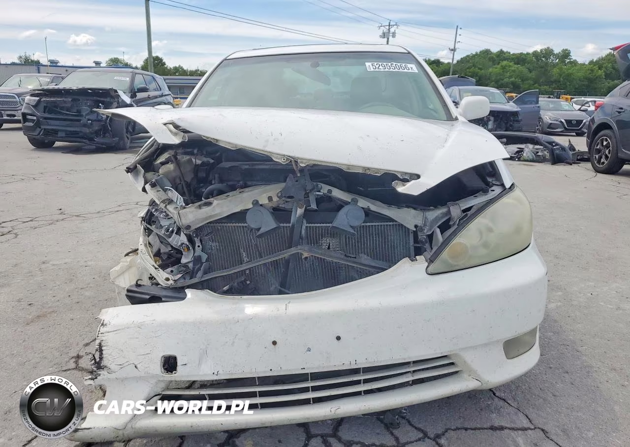 2006 Toyota Camry Xle VIN:4T1BE30K56U668659 - 5