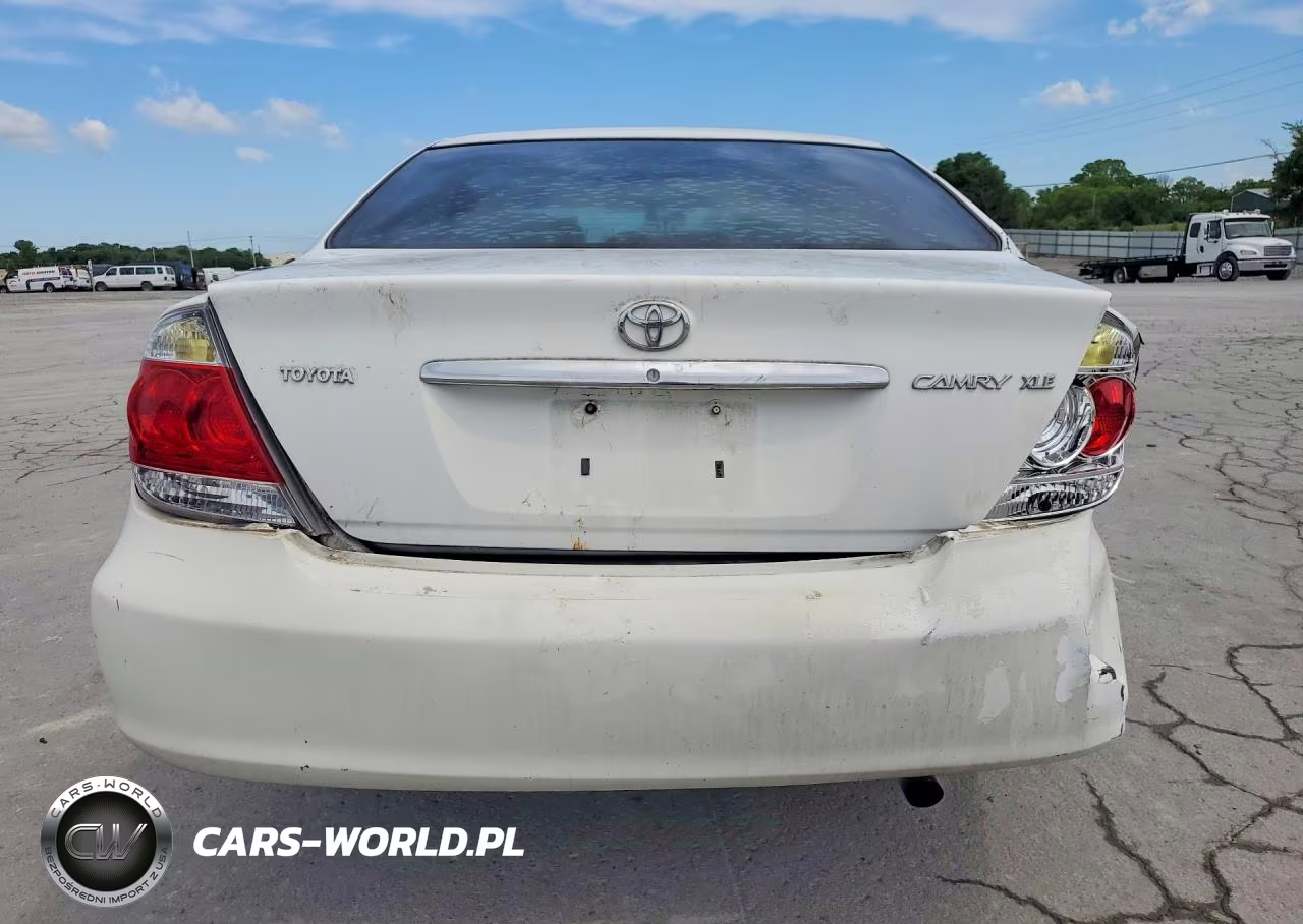 2006 Toyota Camry Xle VIN:4T1BE30K56U668659 - 6