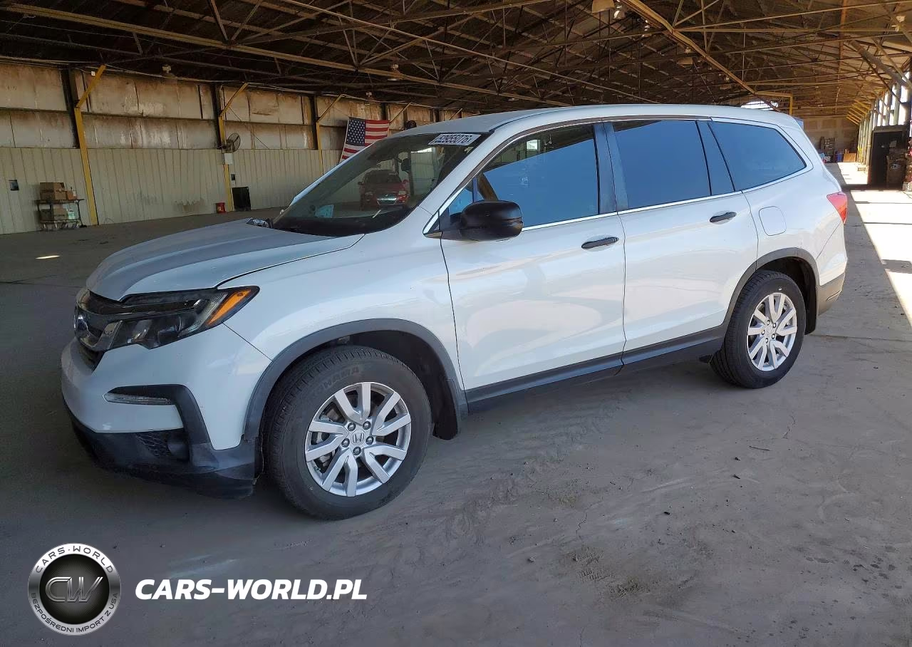 2020 Honda Pilot Lx