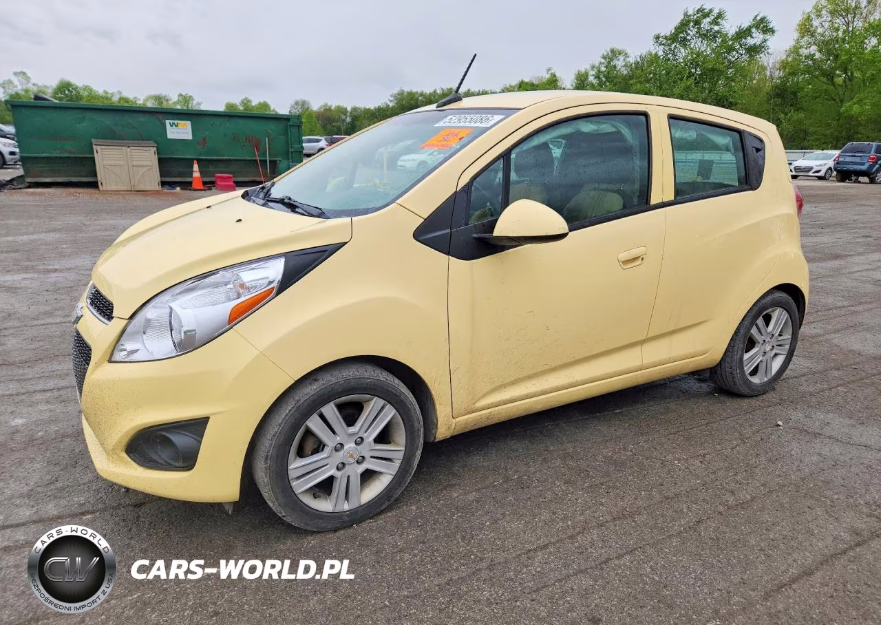 2014 Chevrolet Spark Ls – zdjęcie 1 z 12