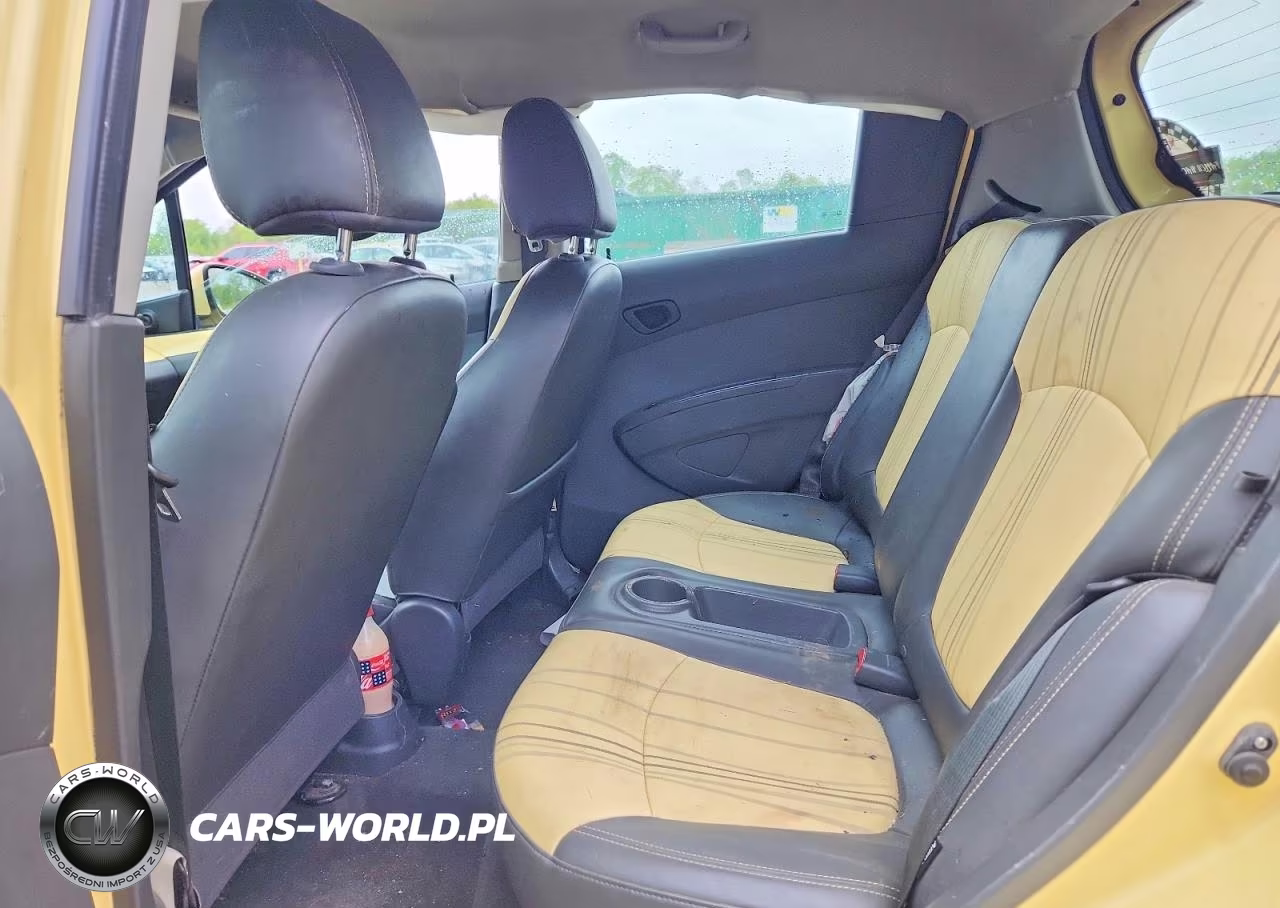 2014 Chevrolet Spark Ls VIN:KL8CA6S9XEC590389 - 10