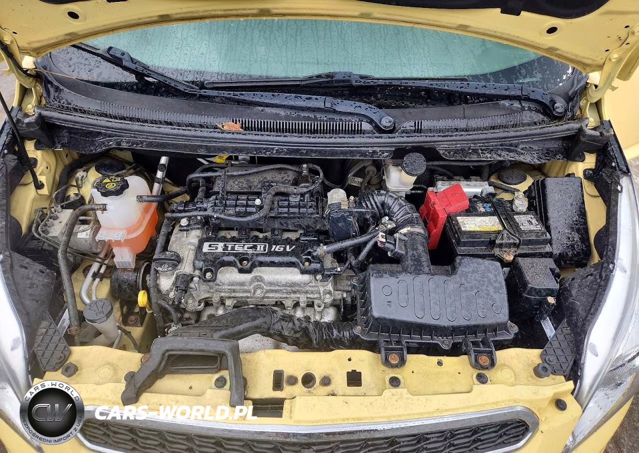 2014 Chevrolet Spark Ls VIN:KL8CA6S9XEC590389 - 11