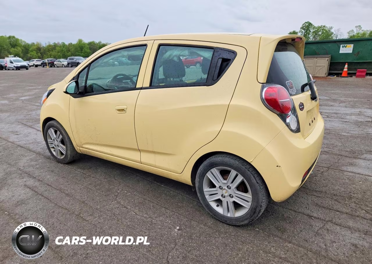 2014 Chevrolet Spark Ls VIN:KL8CA6S9XEC590389 - 2