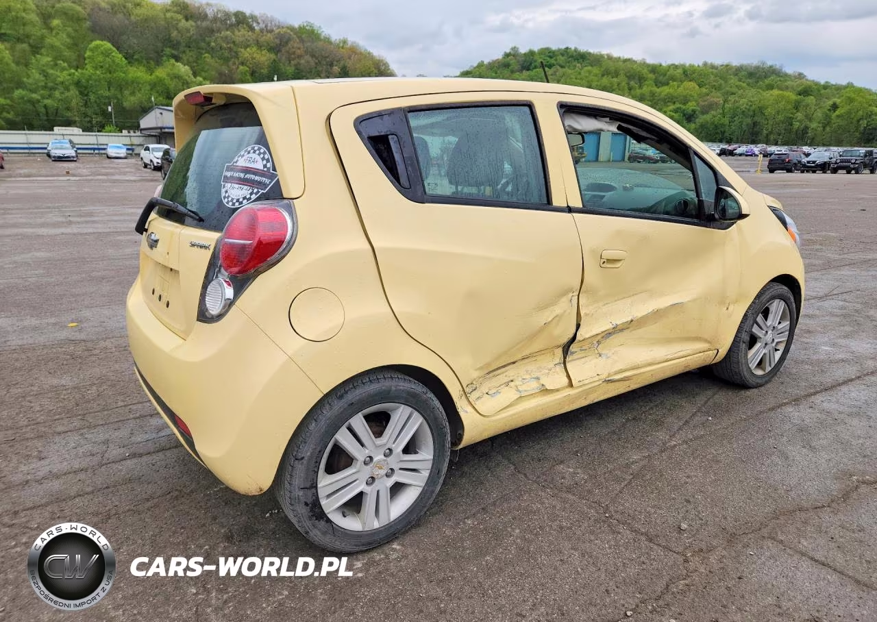 2014 Chevrolet Spark Ls VIN:KL8CA6S9XEC590389 - 3