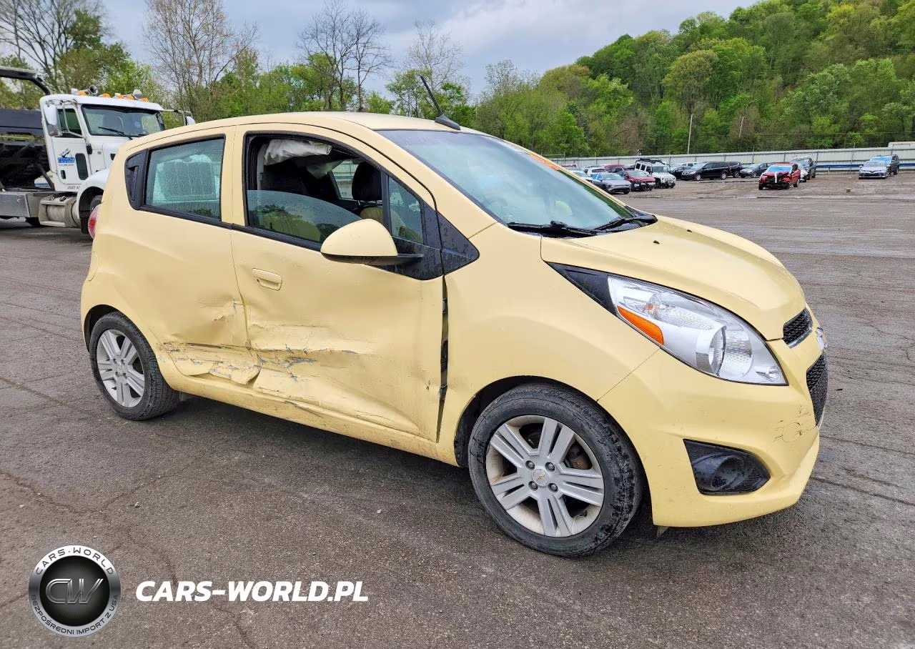 2014 Chevrolet Spark Ls VIN:KL8CA6S9XEC590389 - 4