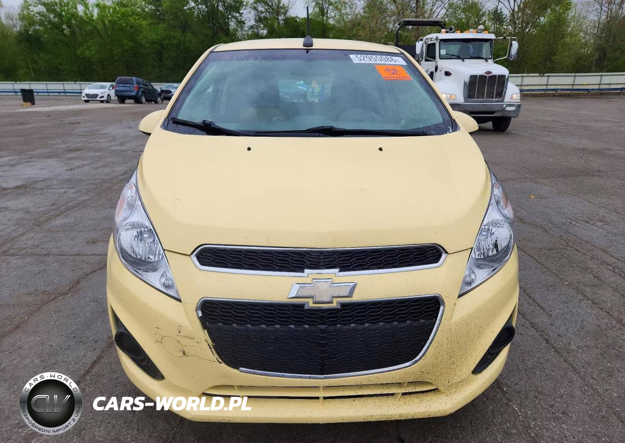 2014 Chevrolet Spark Ls VIN:KL8CA6S9XEC590389 - 5