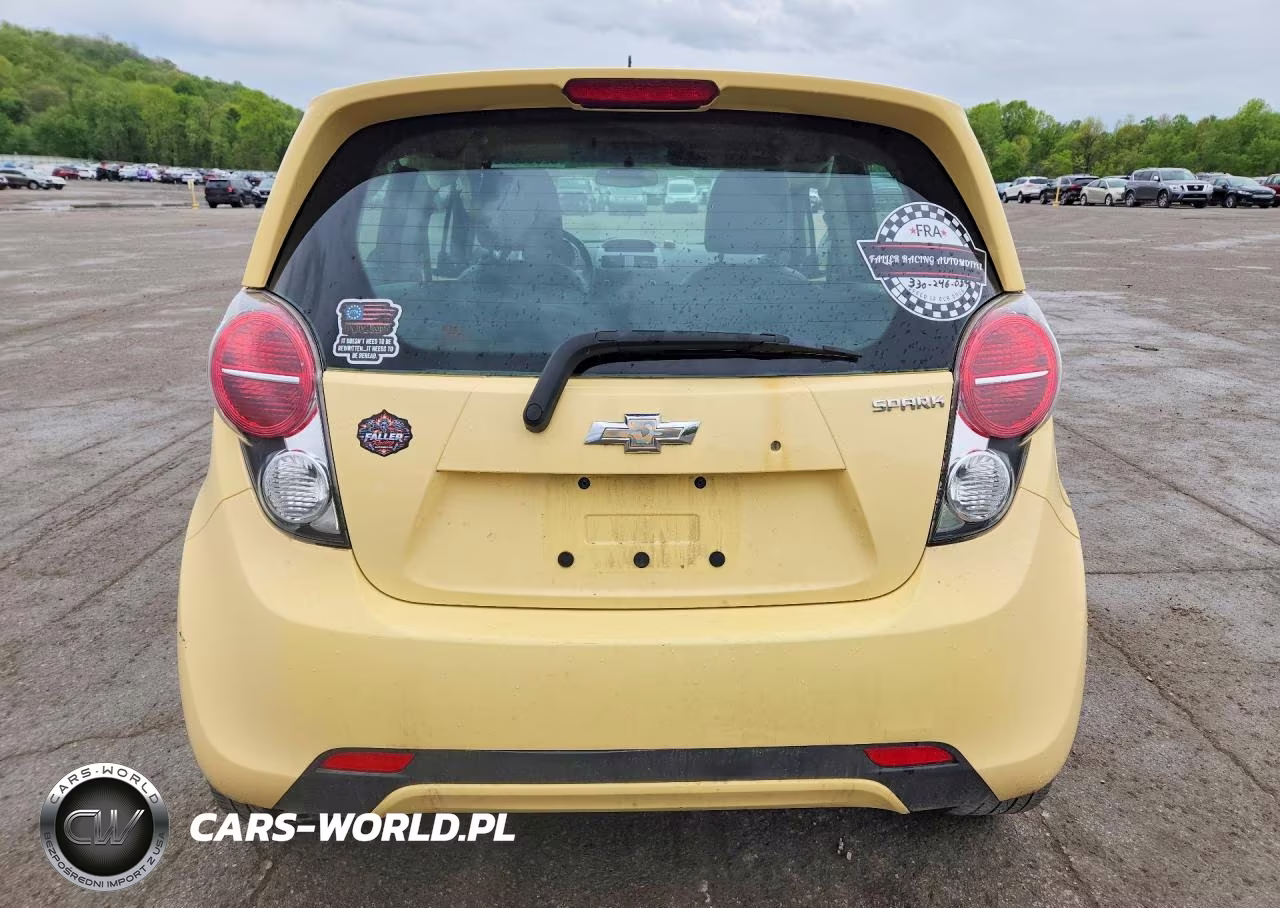2014 Chevrolet Spark Ls VIN:KL8CA6S9XEC590389 - 6